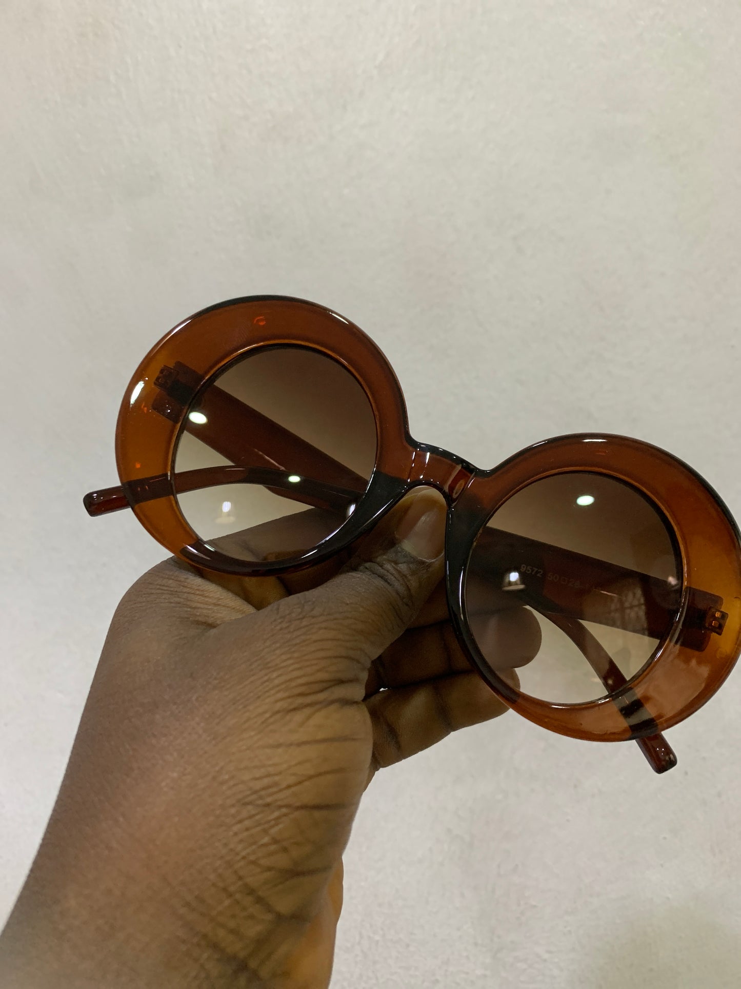 TURTLE ROUND SUNGLASSES