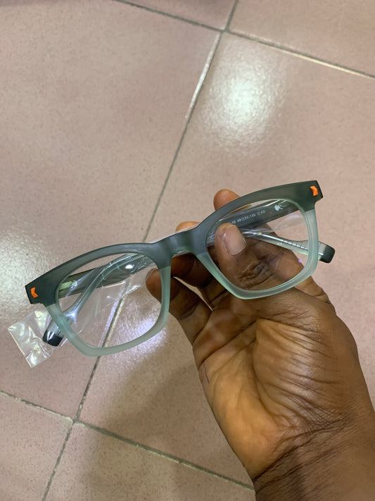 JESSE FROSTED ACETATE FRAME
