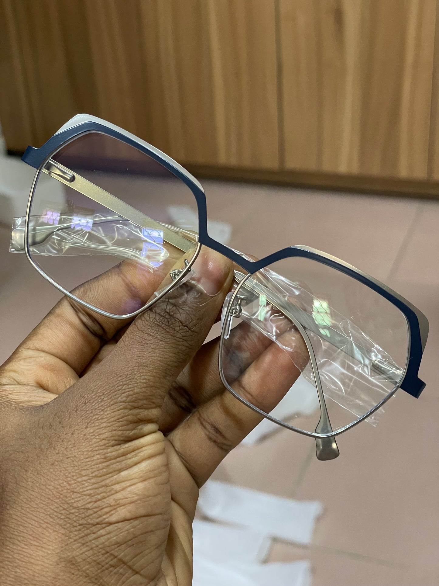 ALAKE METAL BLUE LIGHT BLOCKING GLASSES