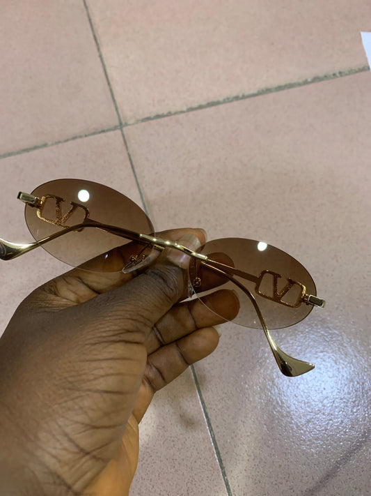 VICTORIA RIMLESS SUNGLASSES
