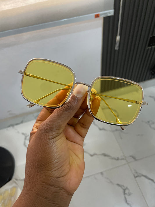 MARION YELLOW LENS FRAME