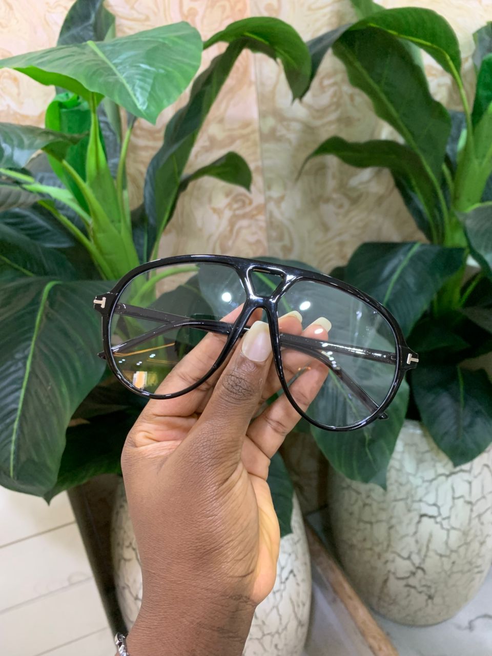 MAXI T-BAR AVIATOR SHADES