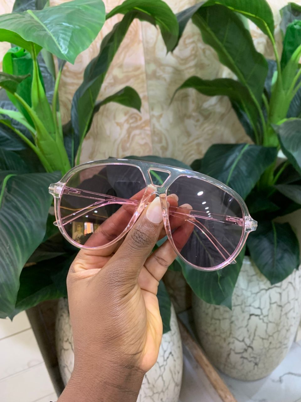 MAXI T-BAR AVIATOR SHADES