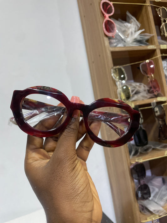 SANSA 2 ACETATE GLASSES