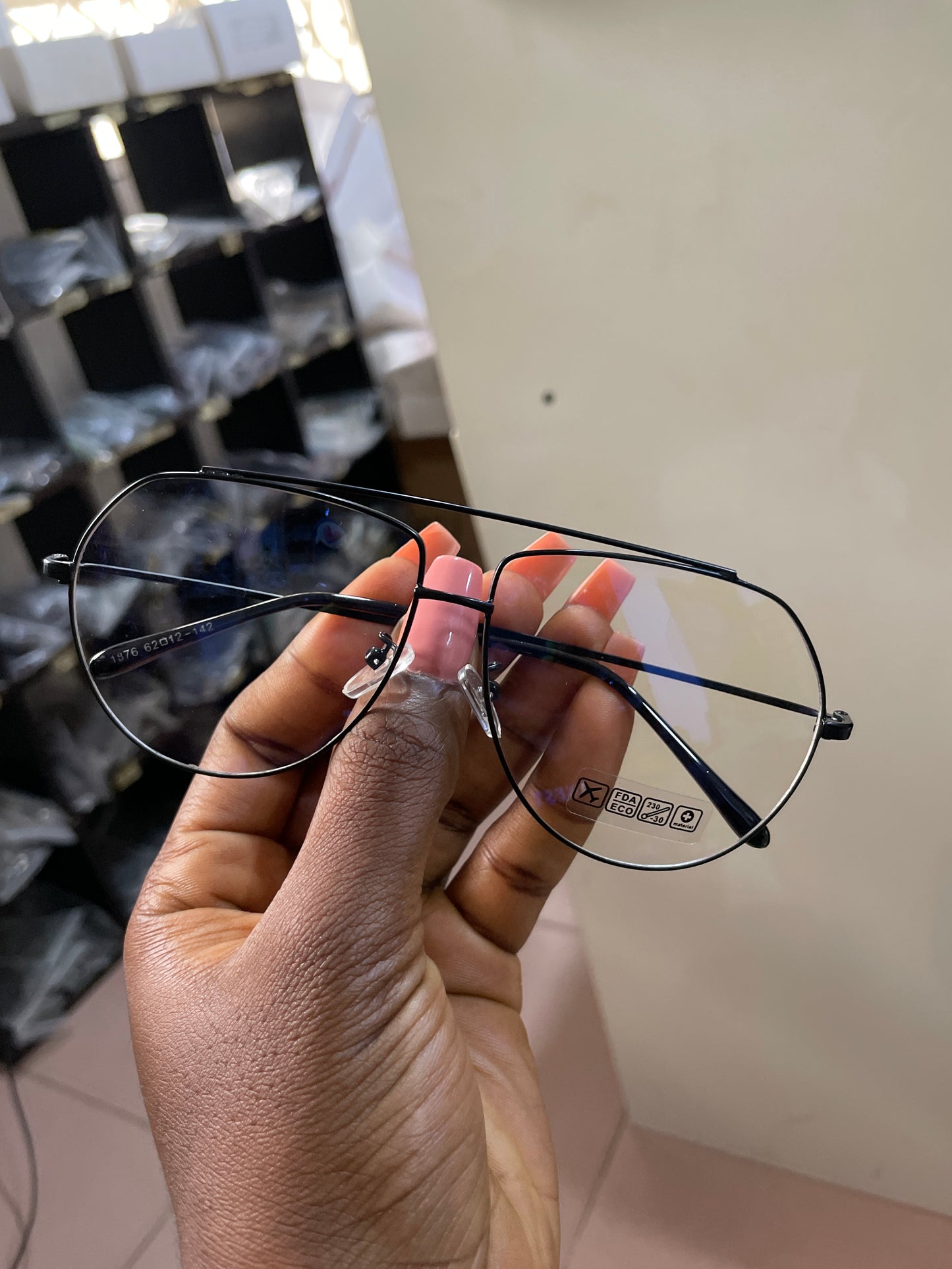 RYDER METAL AVIATOR EYEGLASSES