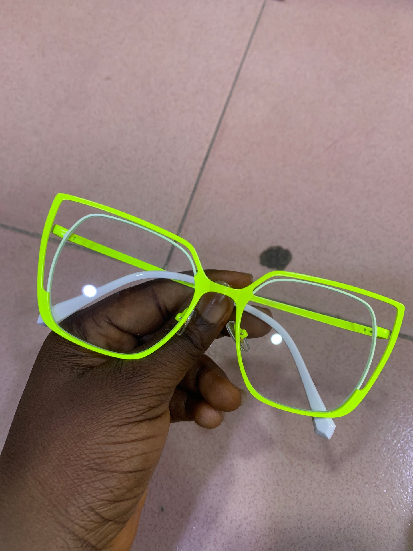 IVY METAL GLASSES