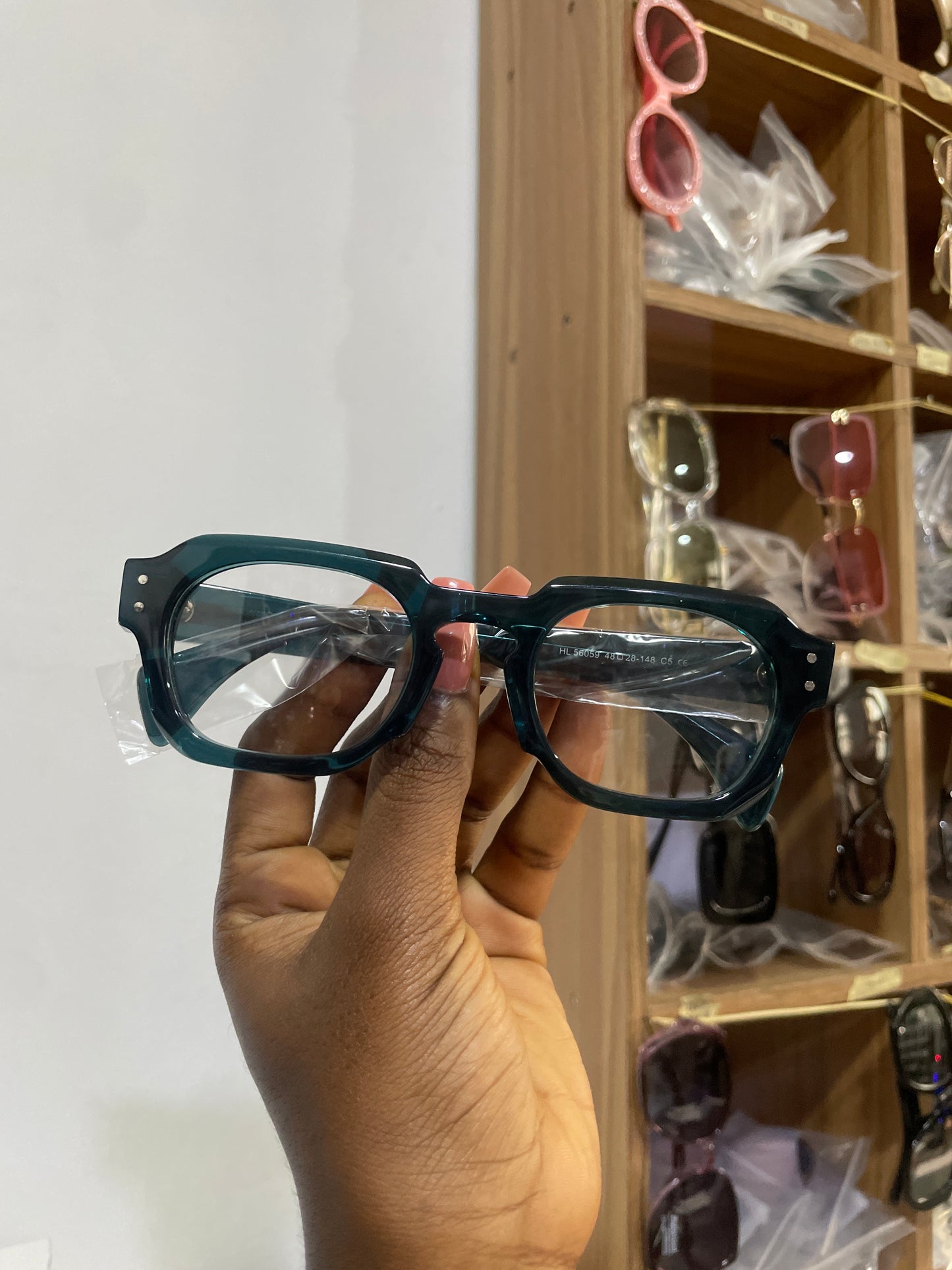 ROY UNISEX ACETATE FRAME