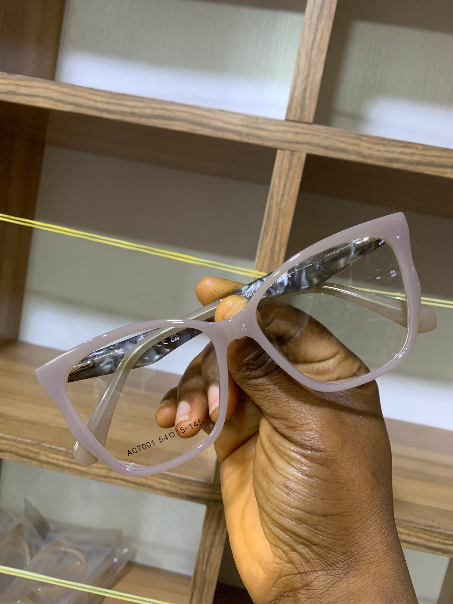 HUGHIE CATEYE ACETATE GLASSES