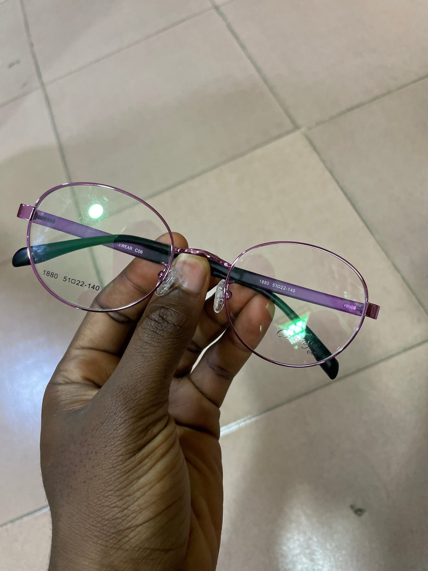 RIN UNISEX NERD FRAME