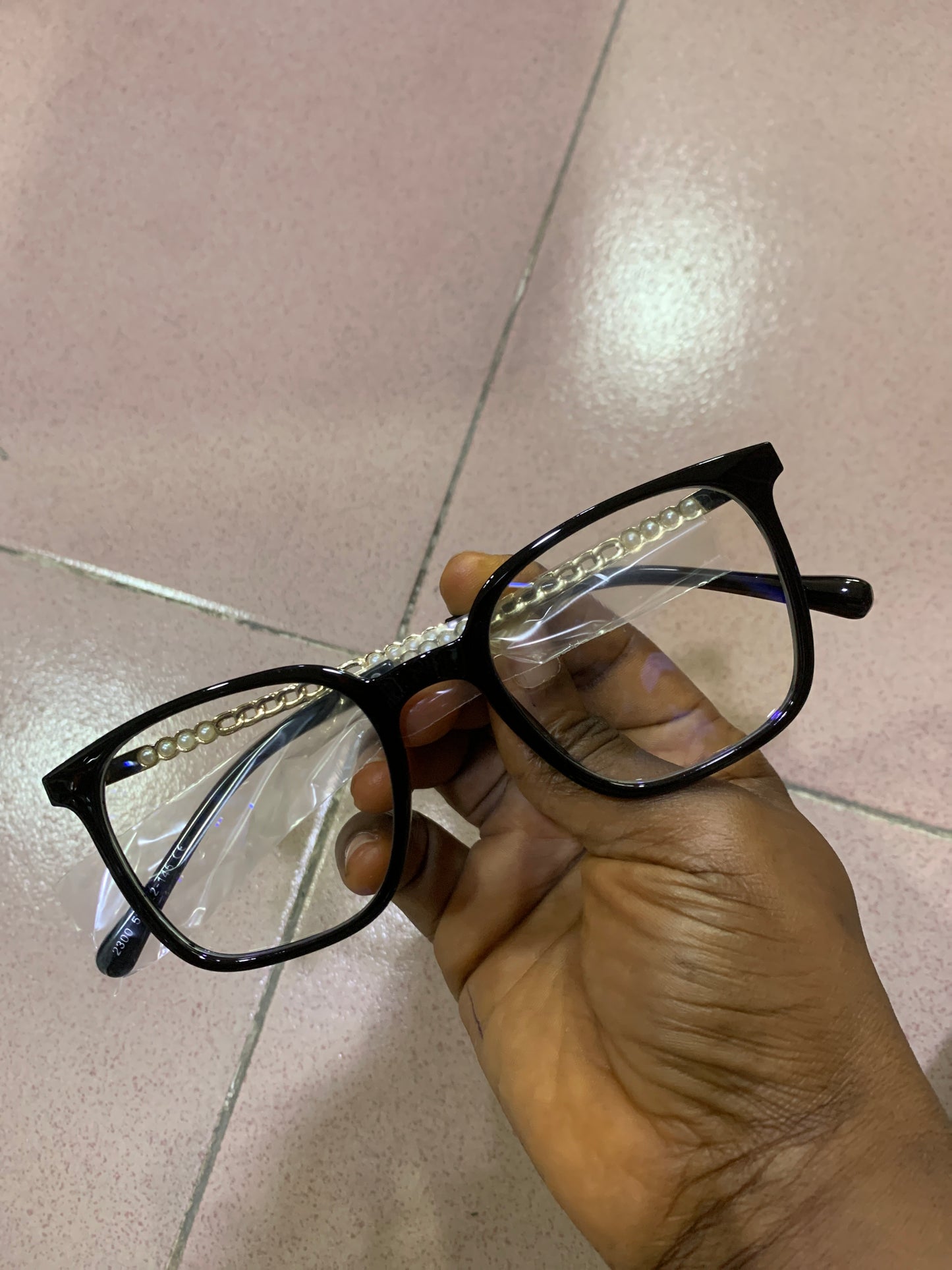 STONEZ SQUARE GLASSES