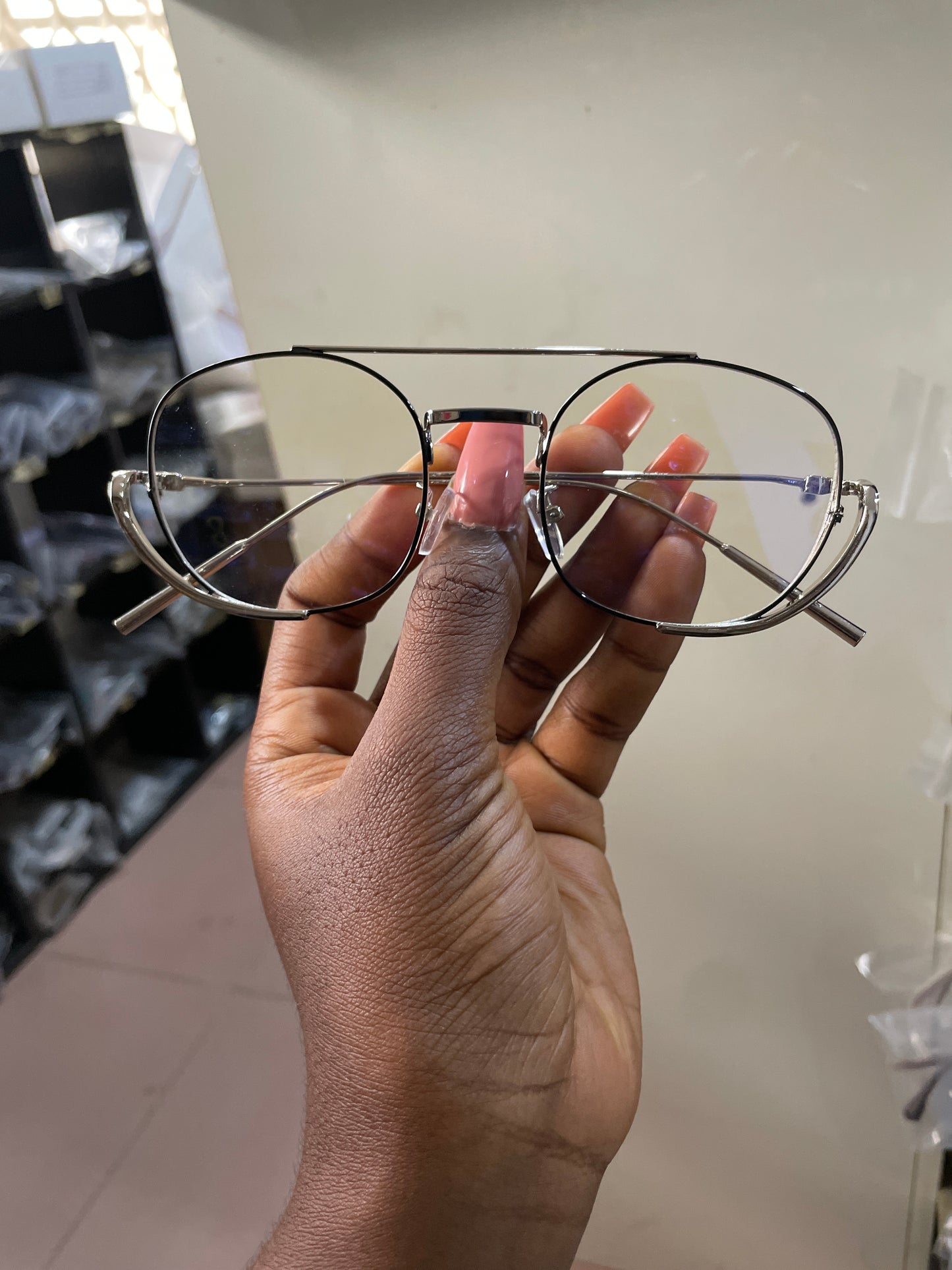 BOOKER METAL AVIATOR NERD