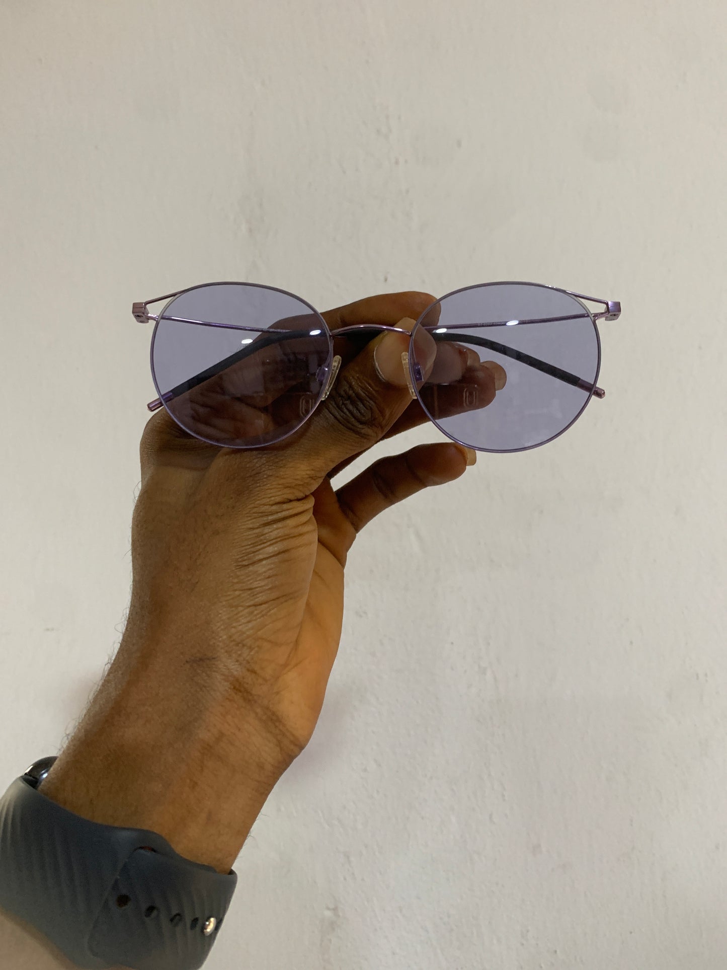 UNISEX LIGHTWEIGHT METAL GLASSES