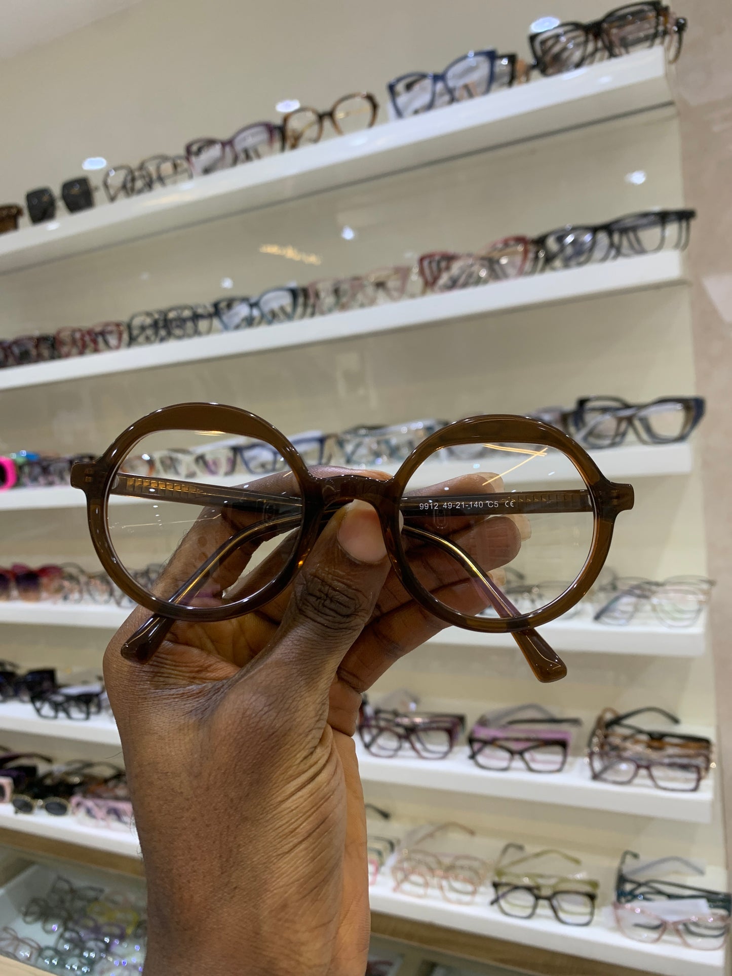 SCOFFIELD ROUND UNISEX GLASSES