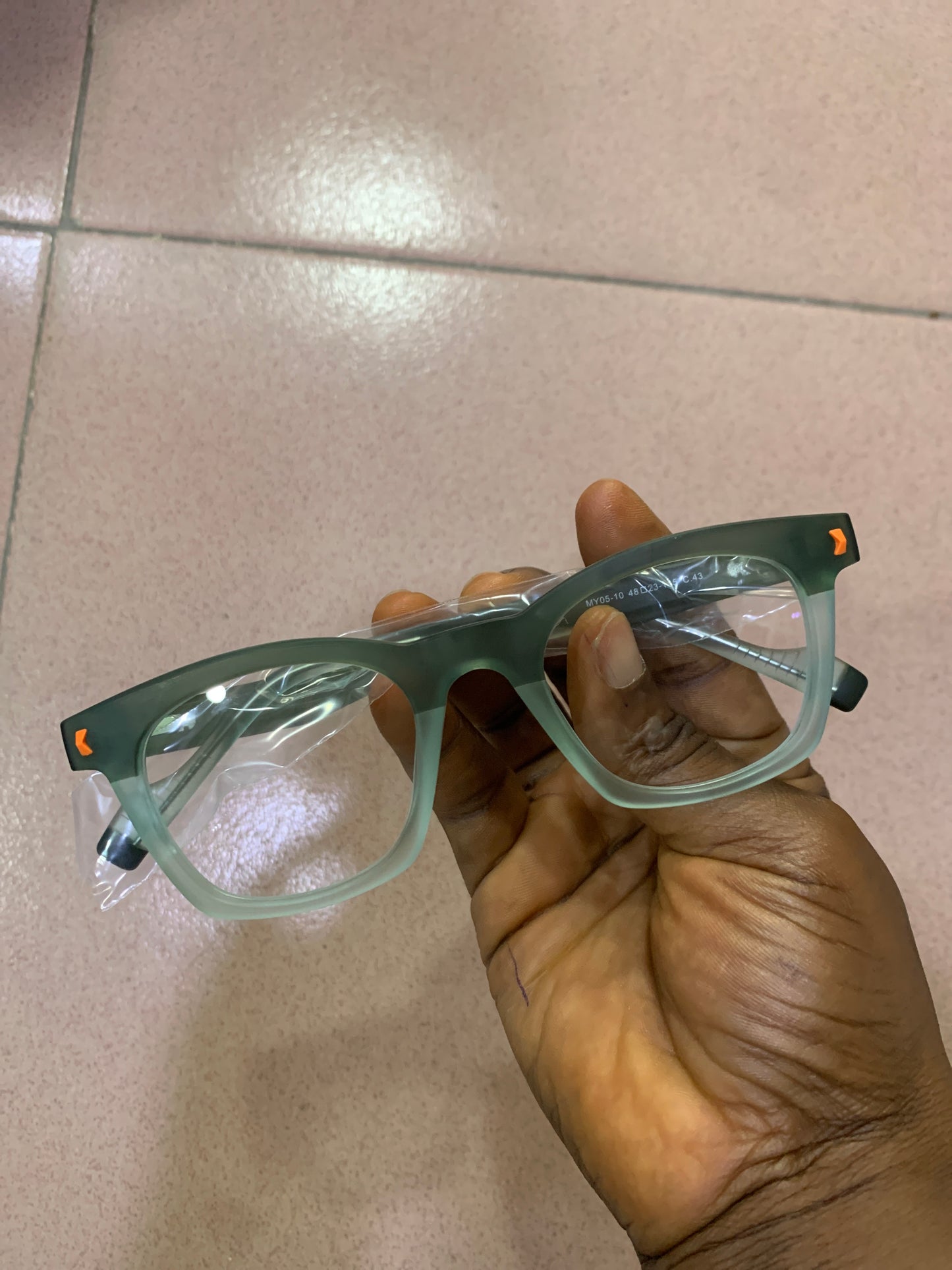 JESSE FROSTED ACETATE FRAME
