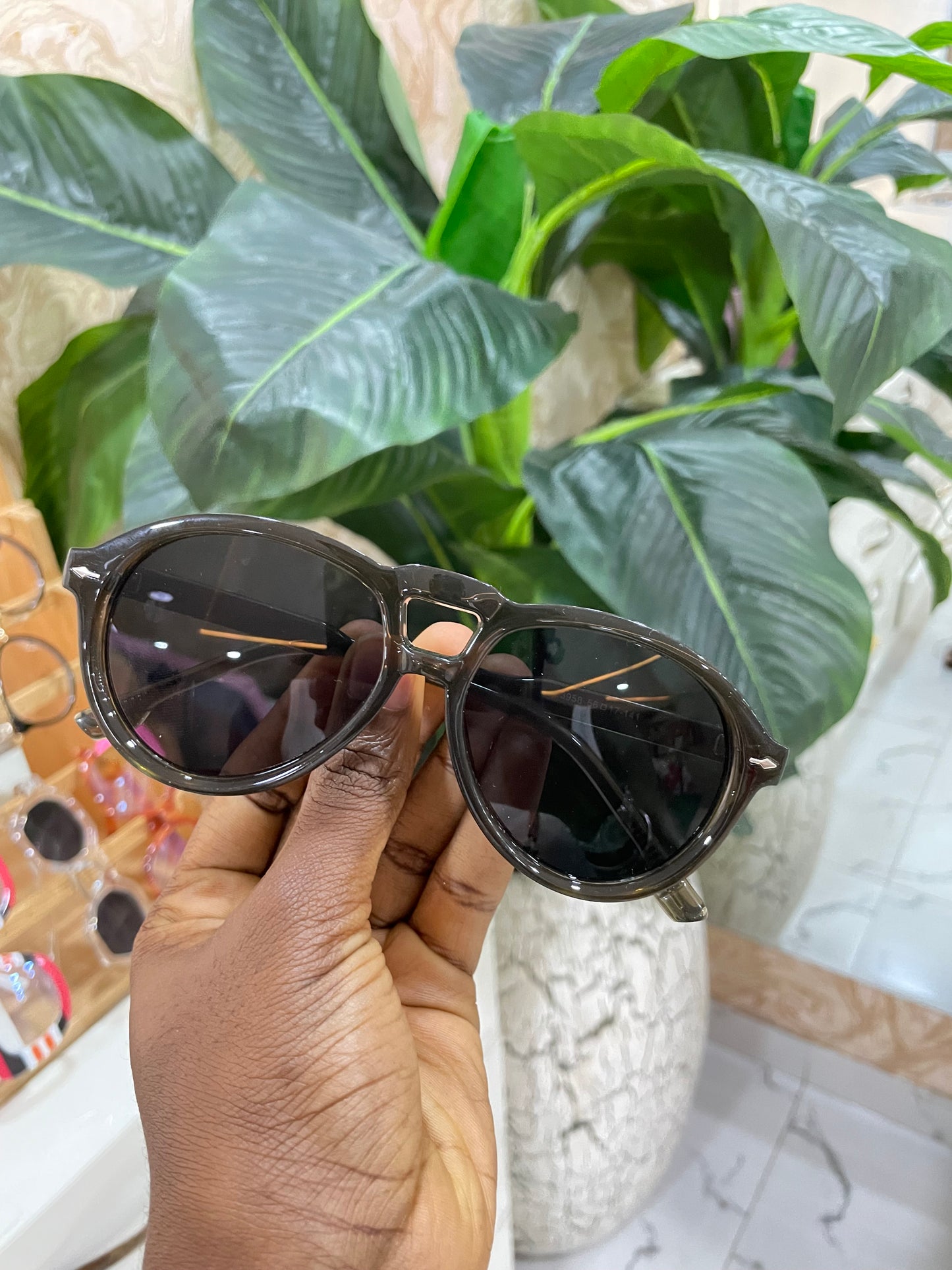 COOPER UNISEX SUNGLASSES