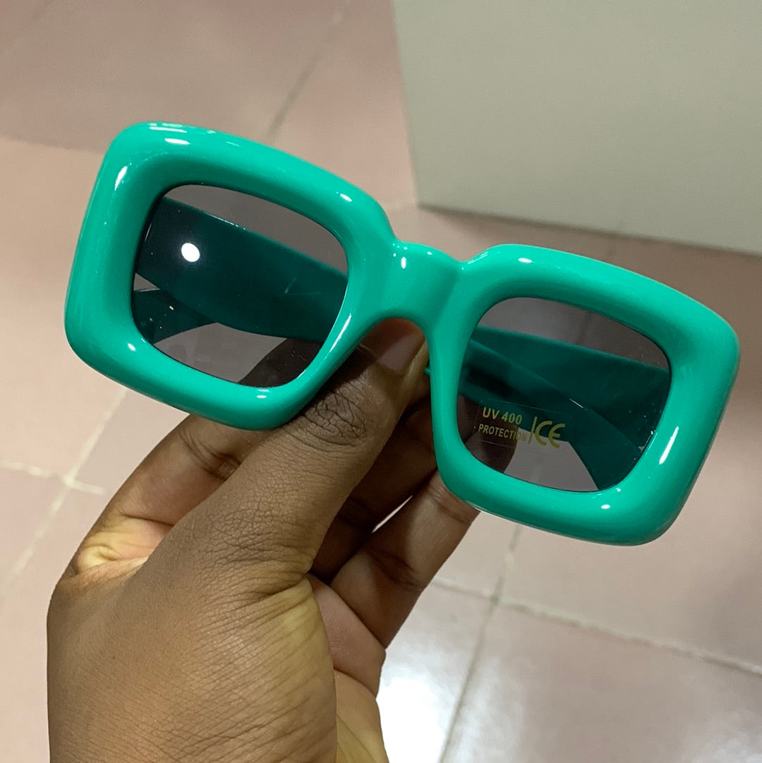 KIDS SQUARE BUBBLE SUNGLASSES