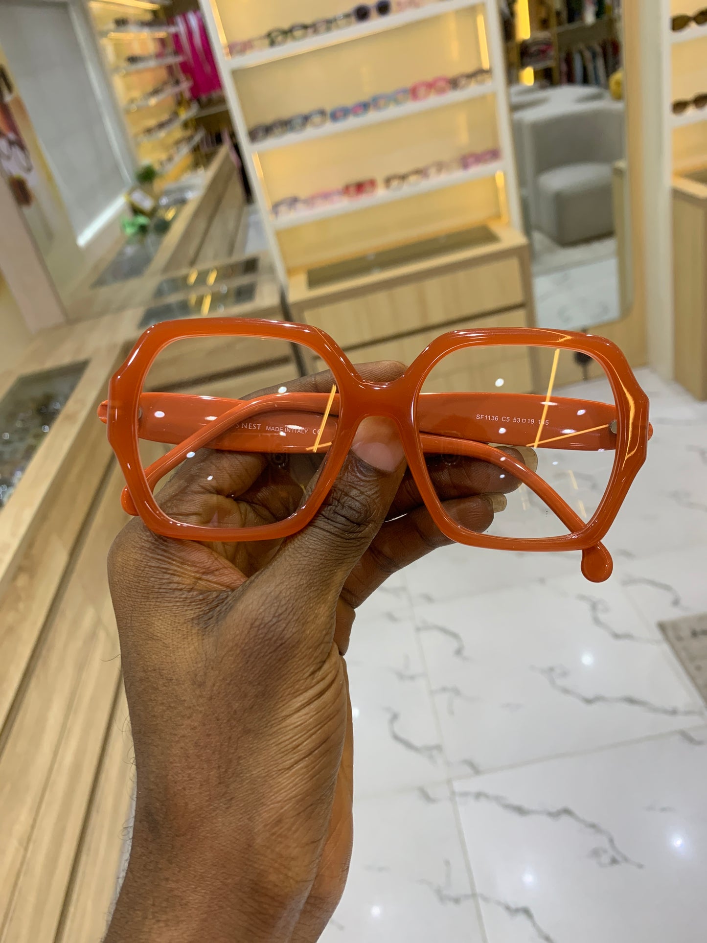 JOHA ACETATE GLASSES