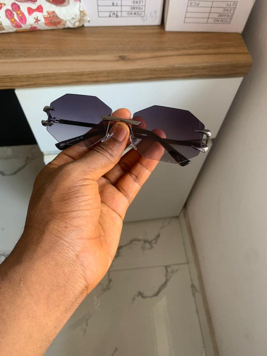 EMILY RIMLESS SHADES