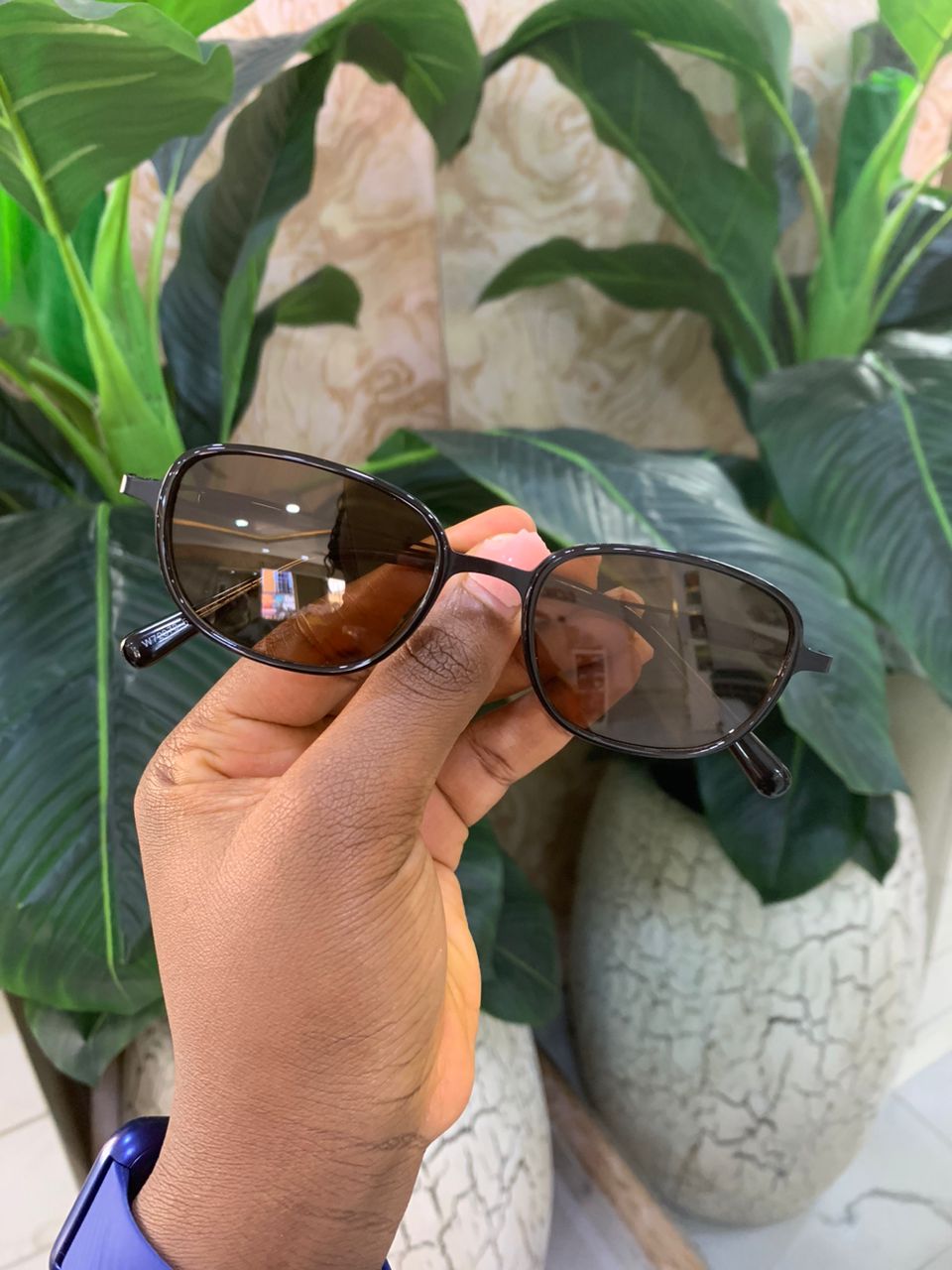 PIPER UNISEX RETRO CLEAR/SHADE FRAME