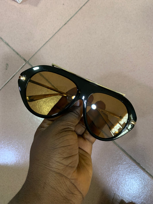 BIKER AVIATOR SUNGLASSES