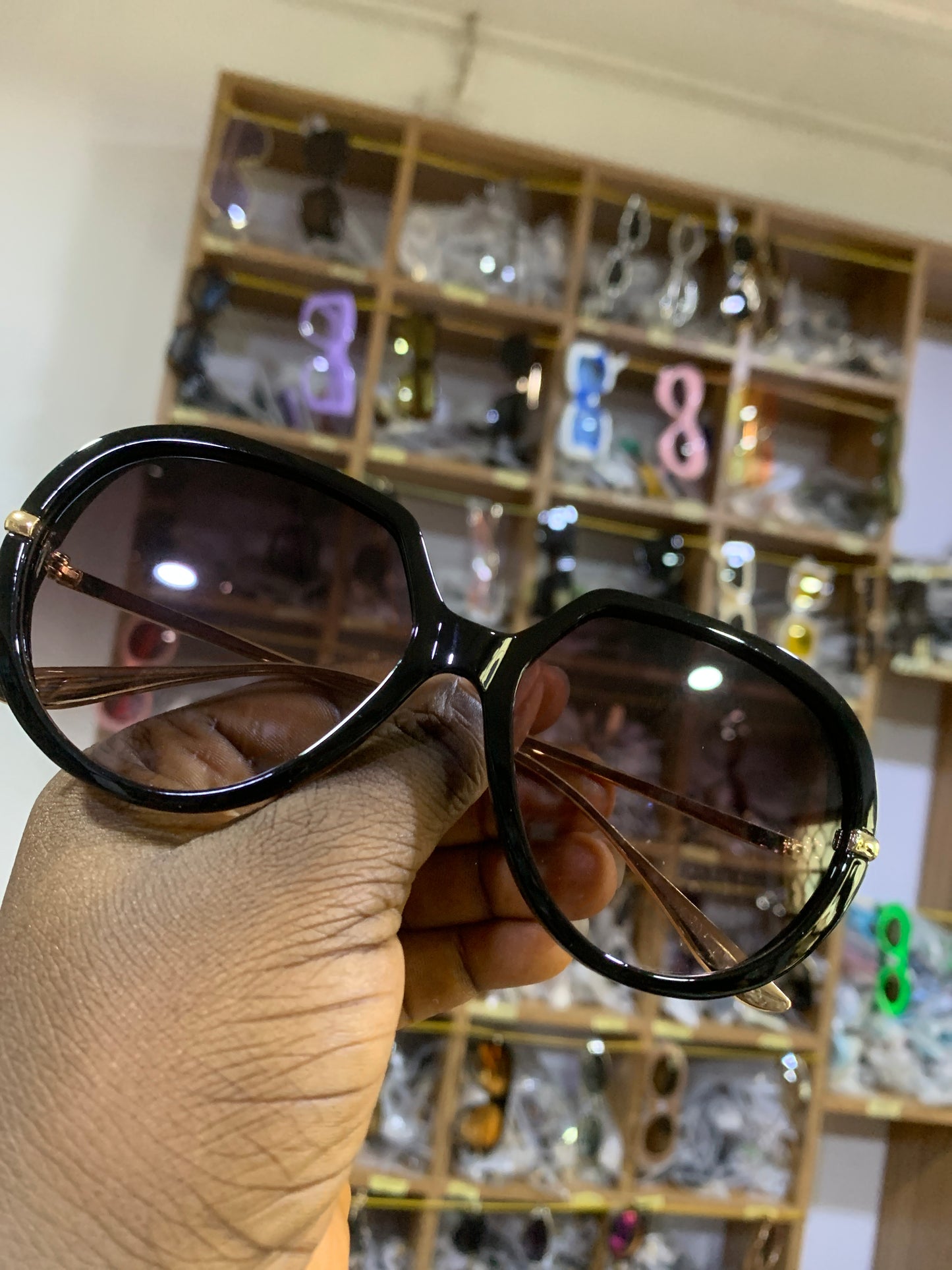 MAXI T BAR 3 SUNGLASSES