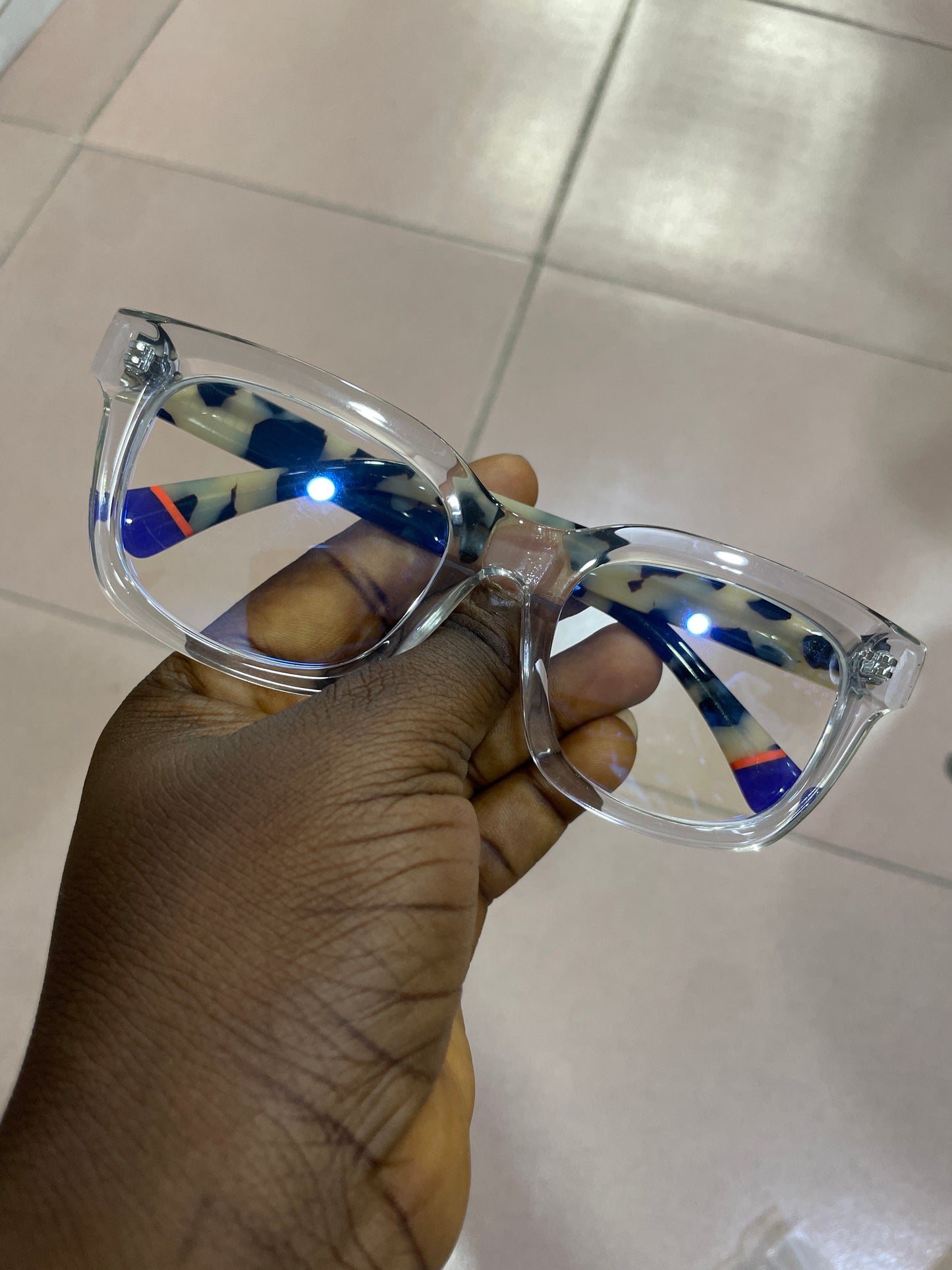 LOGAN 2 ACETATE GLASSES