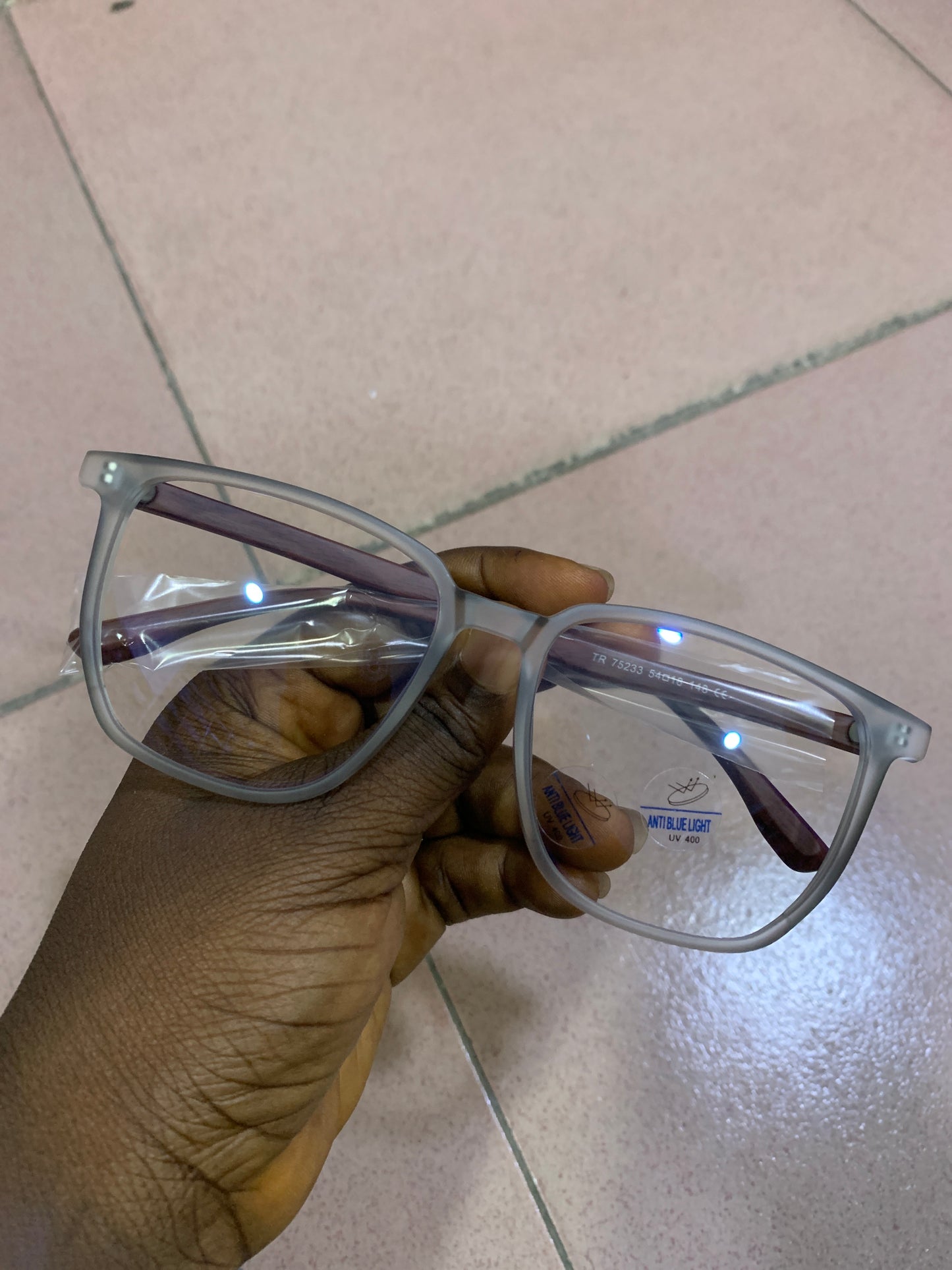 JACE UNISEX NERD FRAME