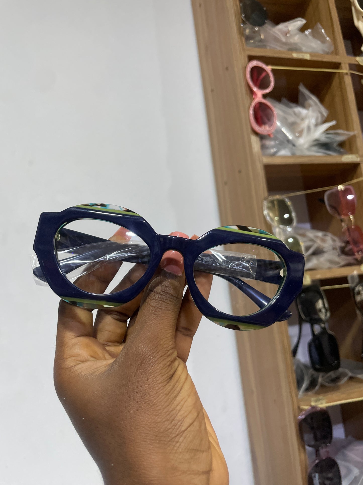 SANSA 2 ACETATE GLASSES