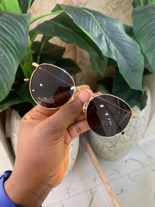 FLOWER UNISEX ROUND SHADE