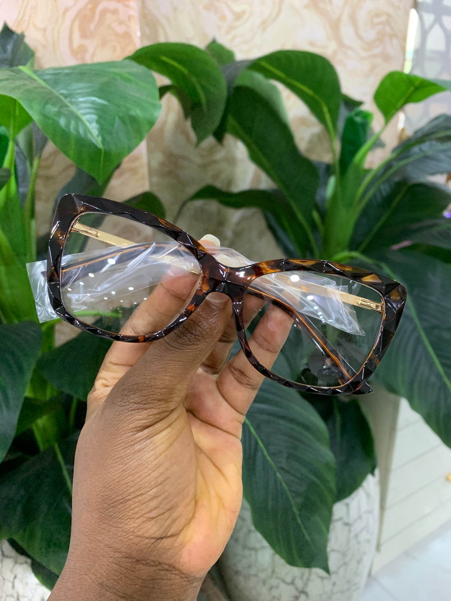 TASHA 2 NERD GLASSES