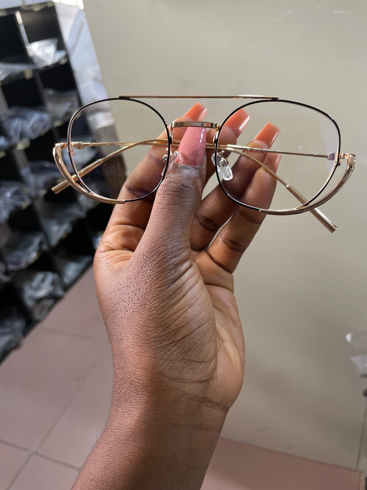 BOOKER METAL AVIATOR NERD