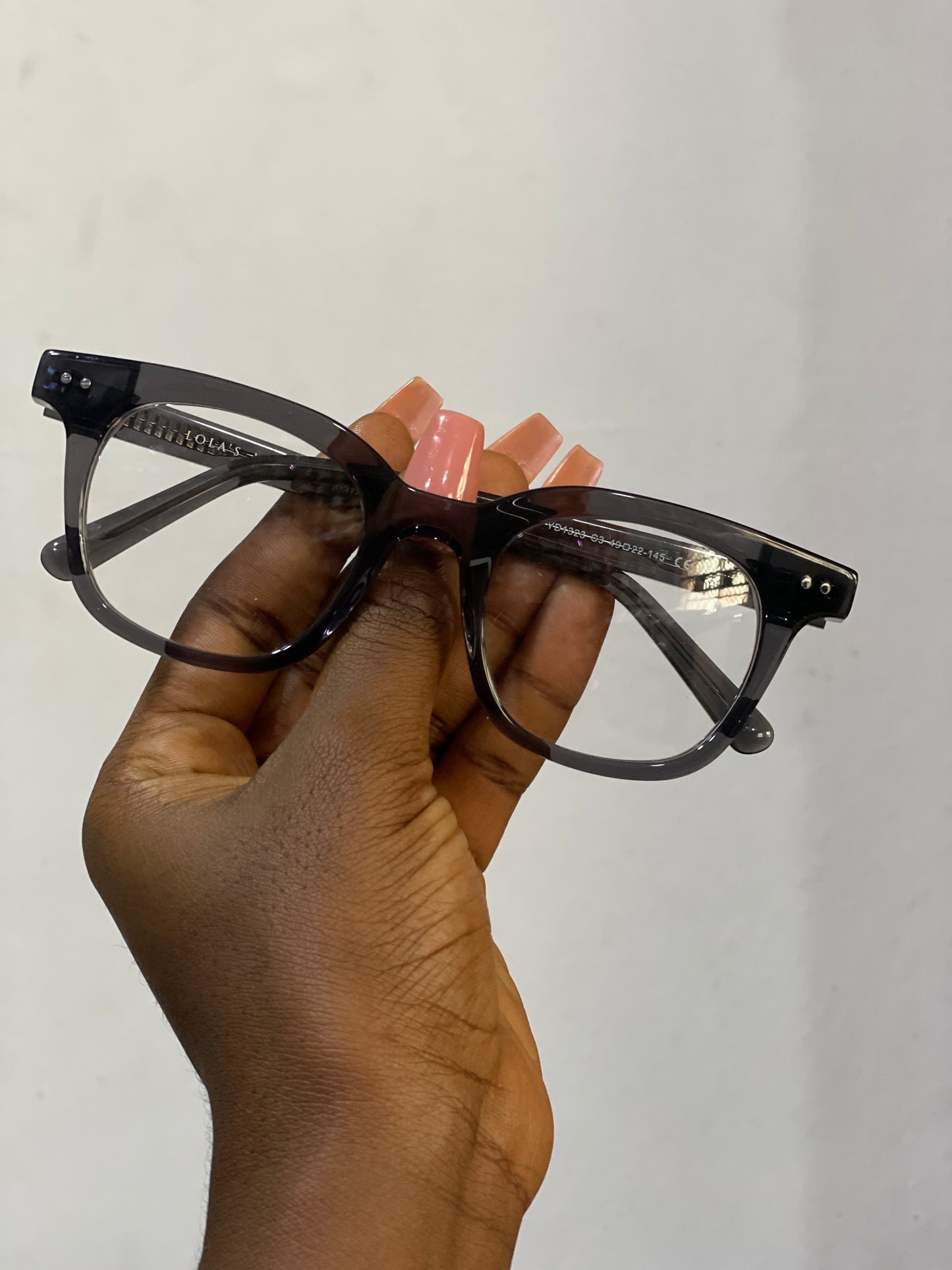 GRAY UNISEX ACETATE