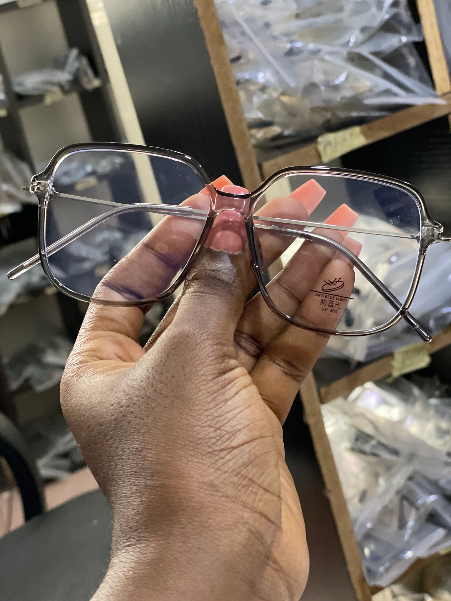 BIG GUCCI UNISEX EYEGLASSES 2