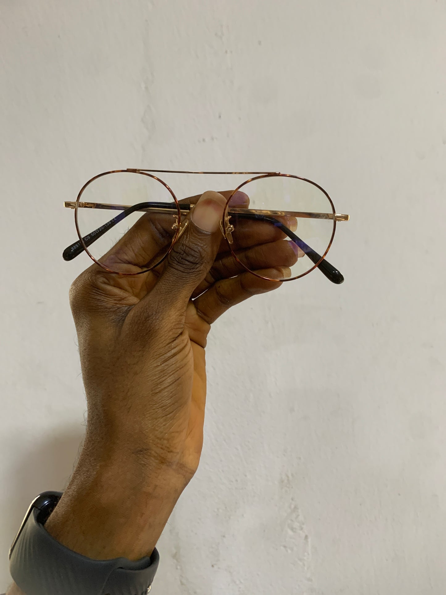 ACTUAL UNISEX AVIATOR NERD