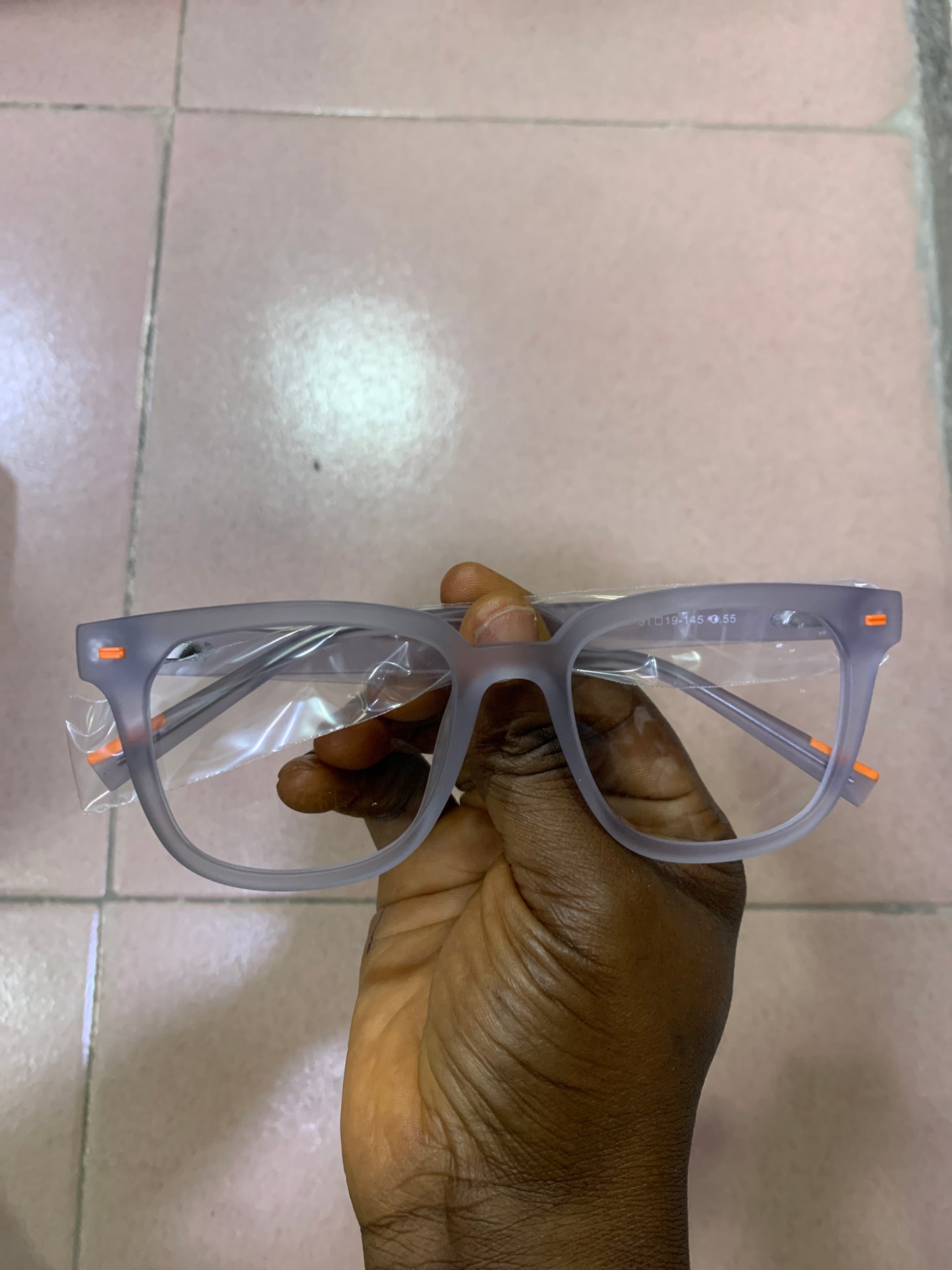 KELLY FROSTED ACETATE