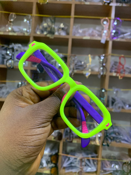 KEN KIDS FROSTED GLASSES