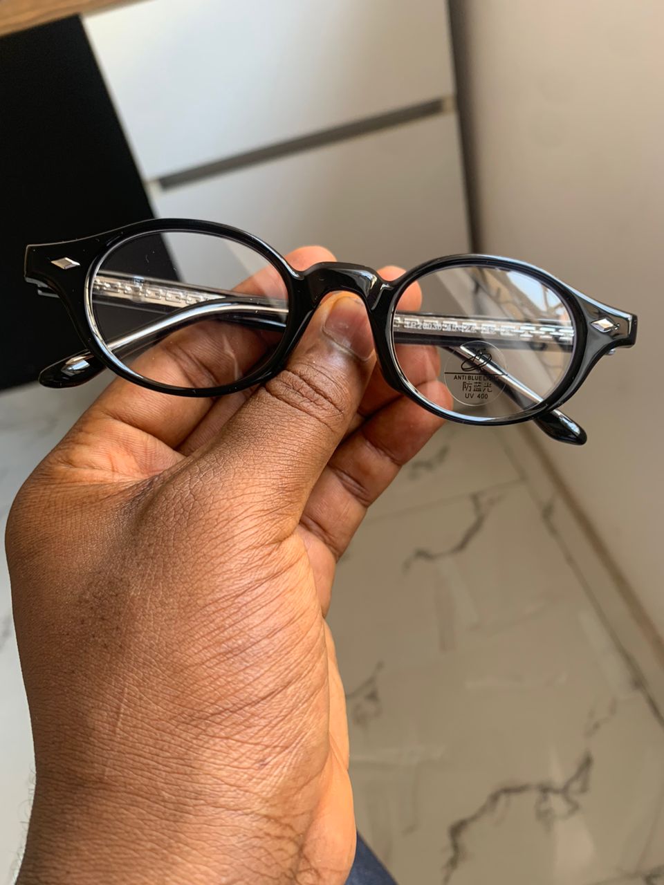 FASH OVAL UNISEX NERD/SHADE