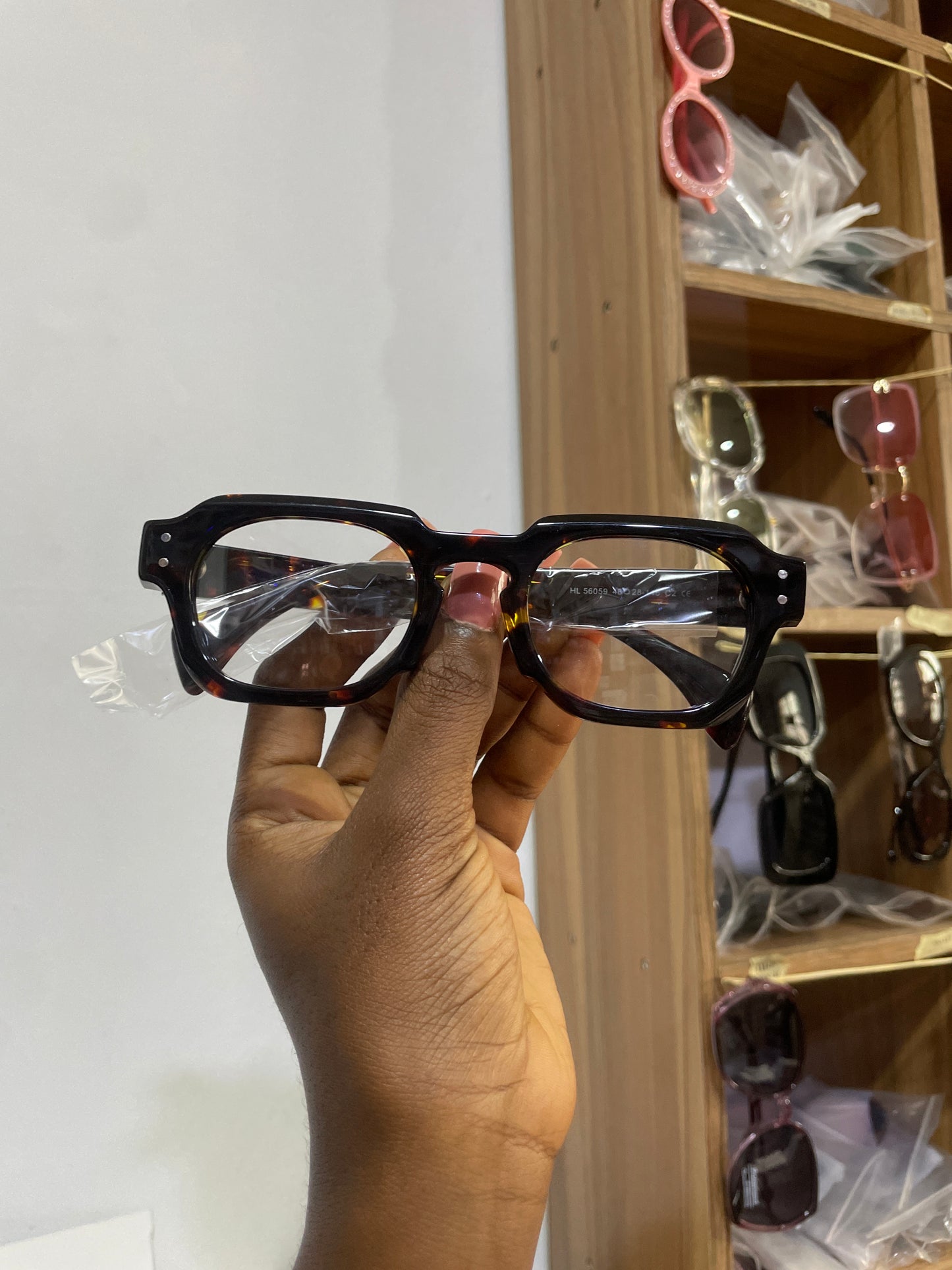 ROY UNISEX ACETATE FRAME