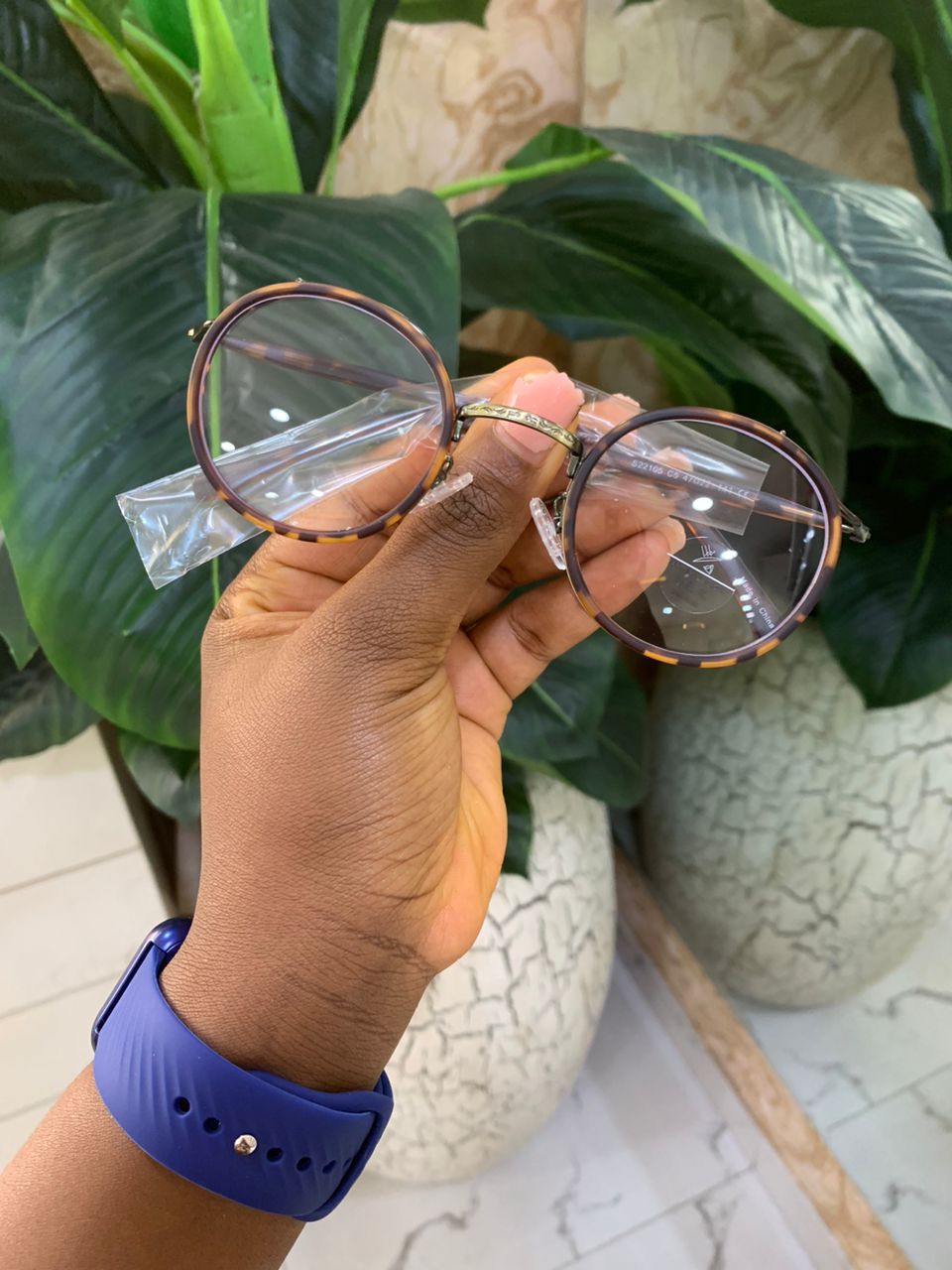 VIBEZ UNISEX NERD FRAME