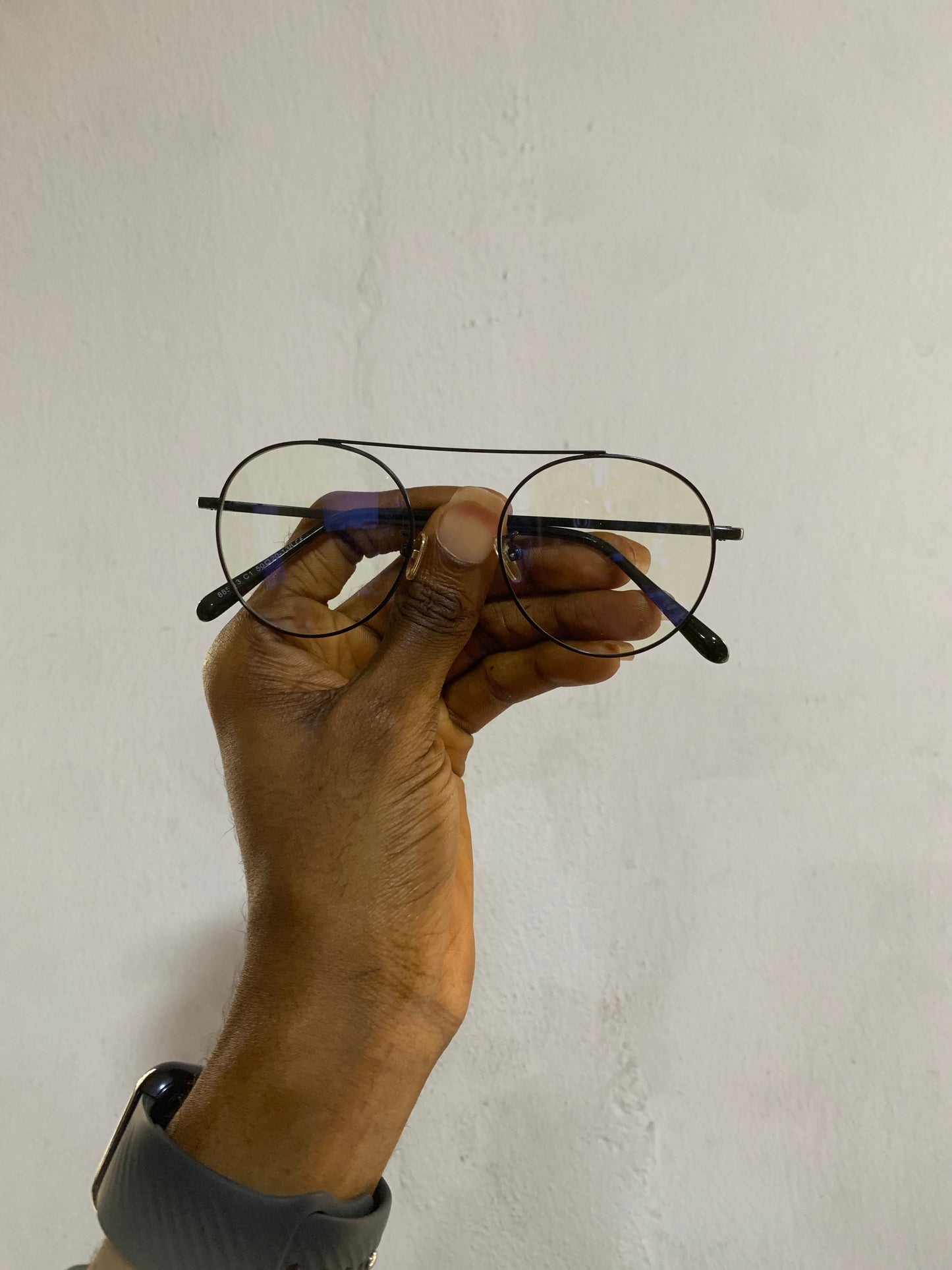 ACTUAL UNISEX AVIATOR NERD