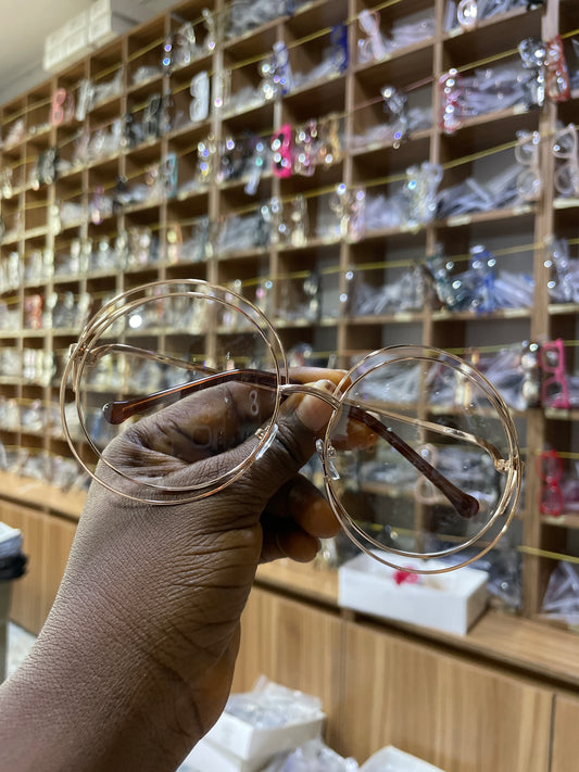 GRANDMA METAL GLASSES