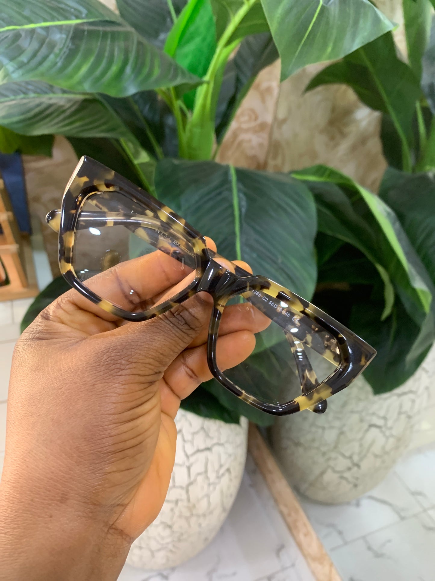 TOMIWA ACETATE FRAME