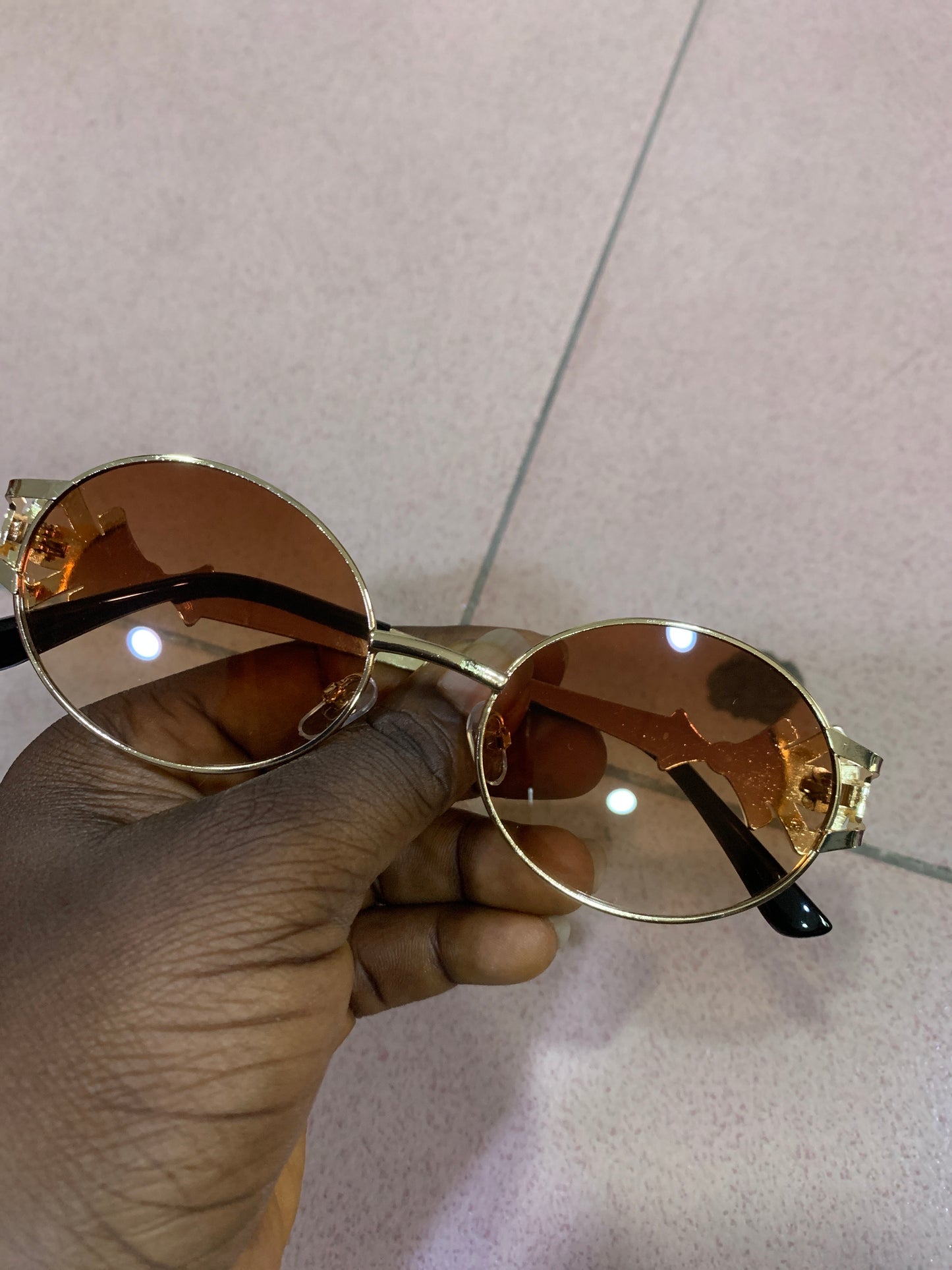 POLKA DOT SUNGLASESS