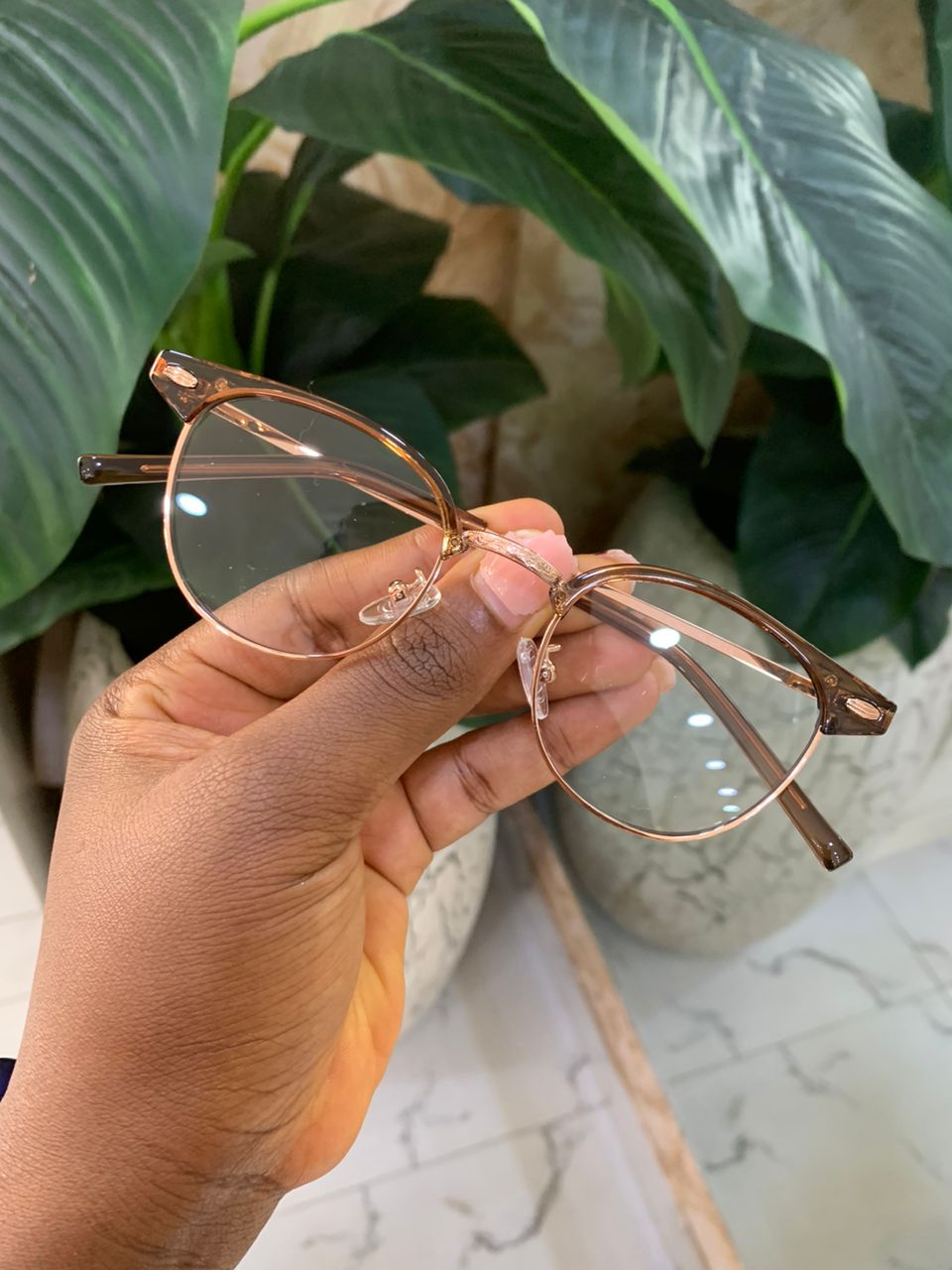 JORDAN UNISEX HALF FRAME NERD