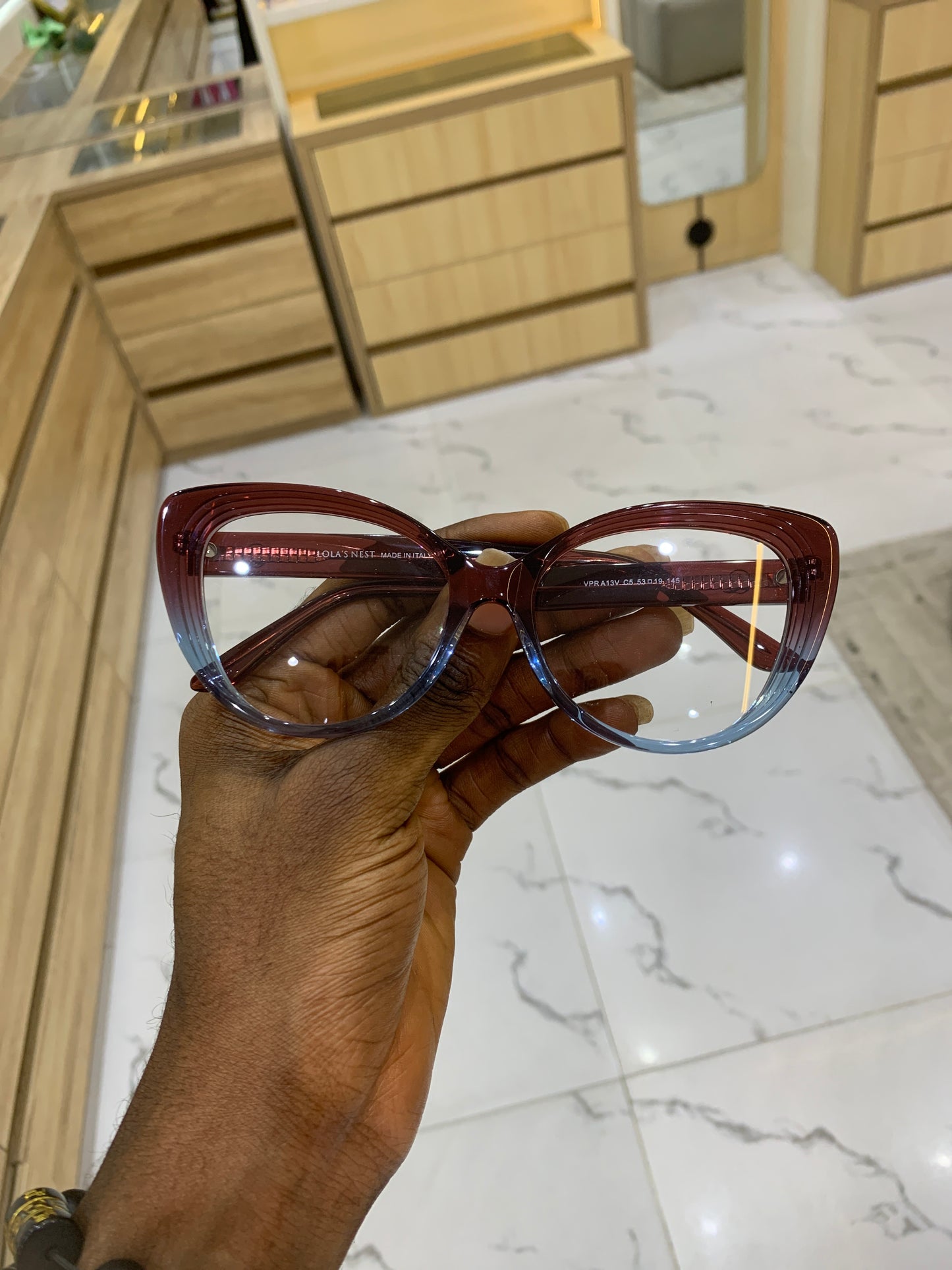 BIANCA CAT EYE GLASSES