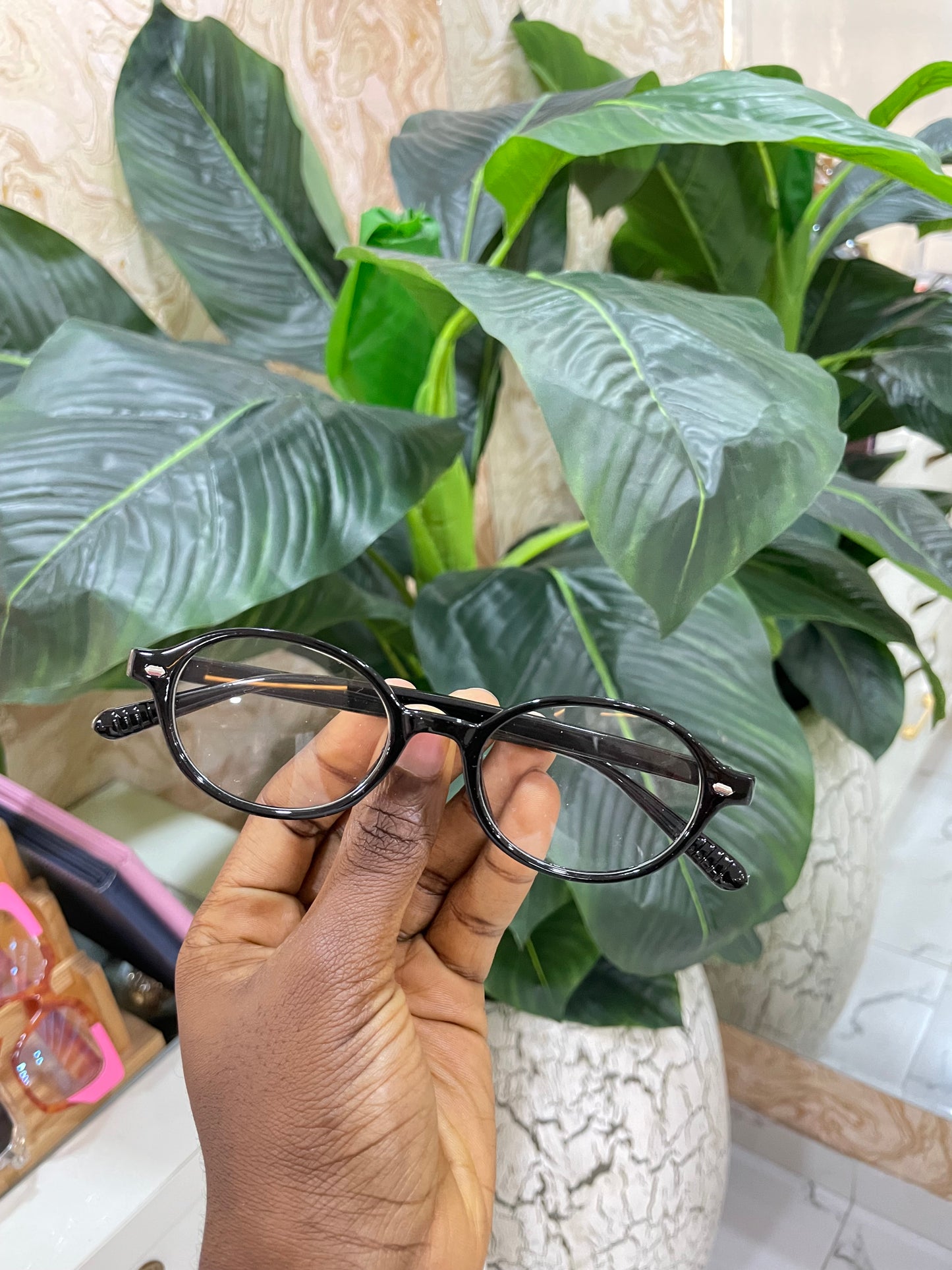 PJ NERD FRAME/SUNGLASSES