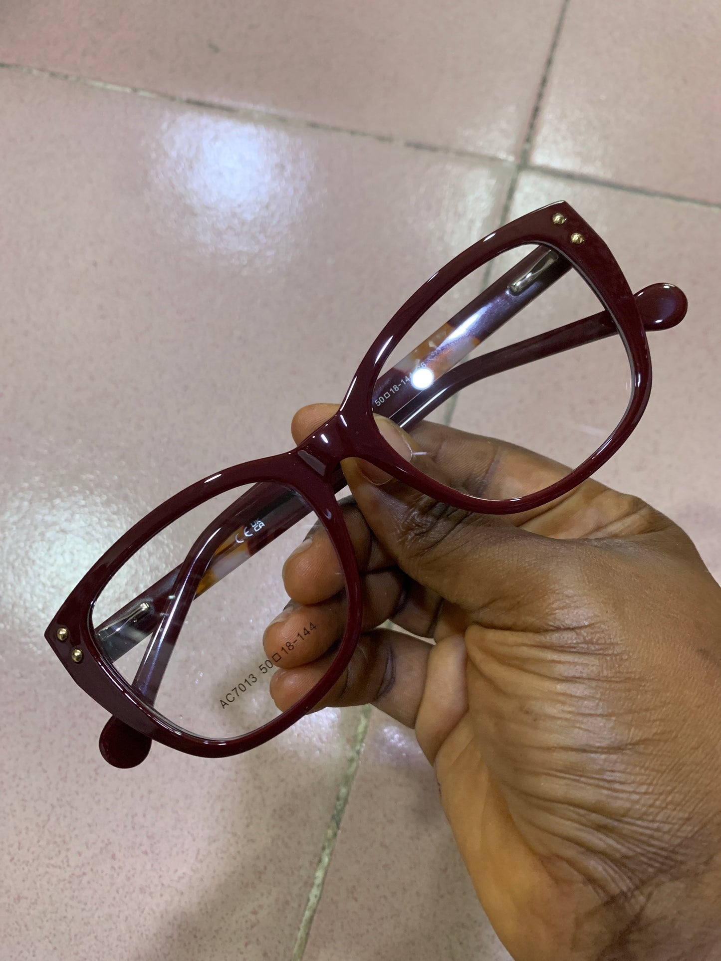 EMILY ACETATE GLASSES