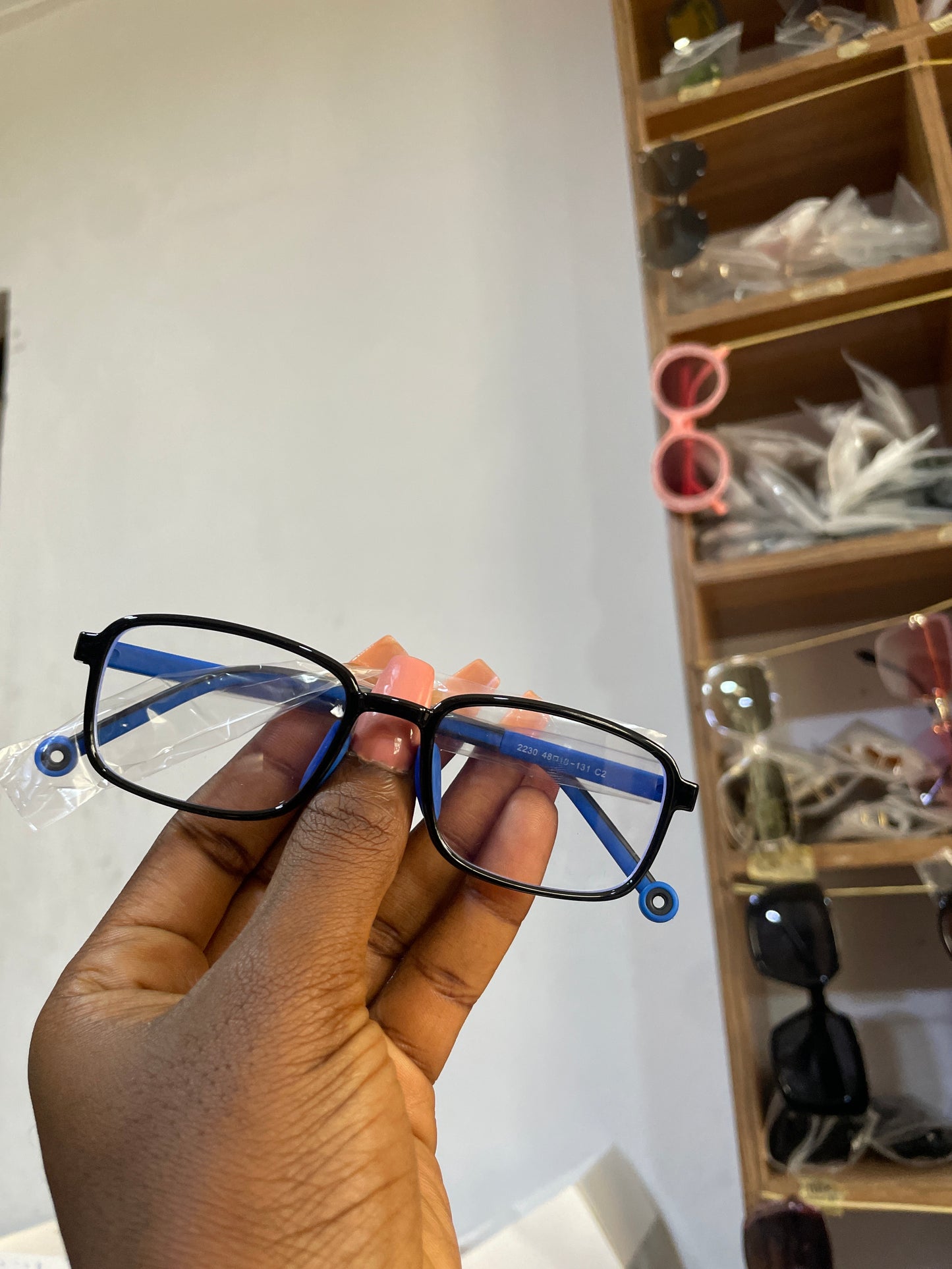 KIDS STYLISH NERD GLASSES