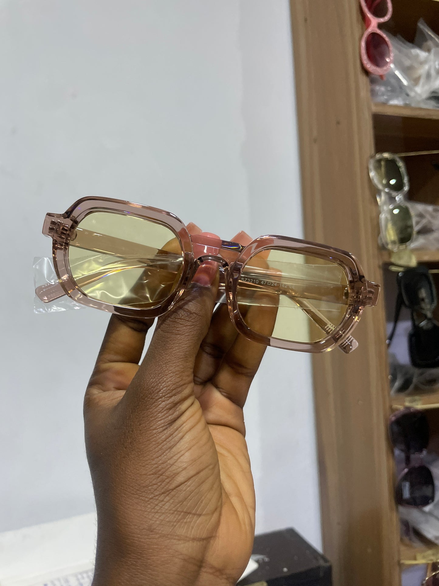 SHERLOCK UNISEX SUNGLASSES