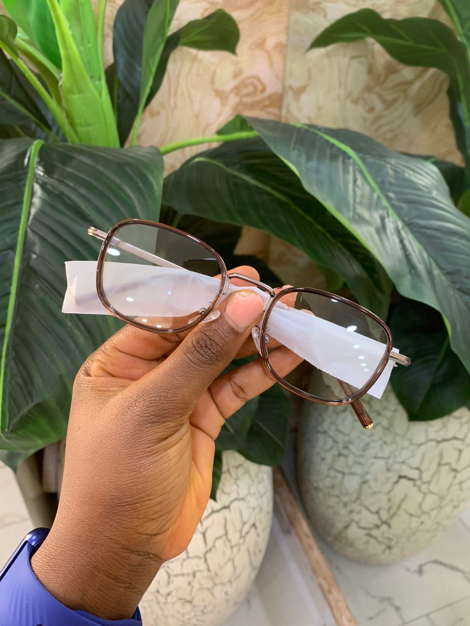 RIVER UNISEX NERD FRAME